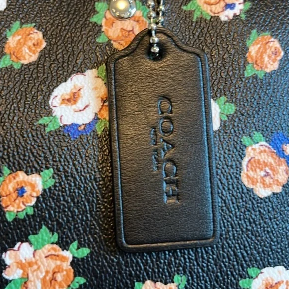 Coach Dark Tea Rose Japanese Satchel - Picture 4 of 8